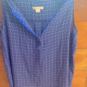 Liz Clairborne silky tank top blouse